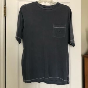 Caribbean T-shirt Grey Short Sleeve Medium